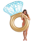 Anillo inflable para alberca