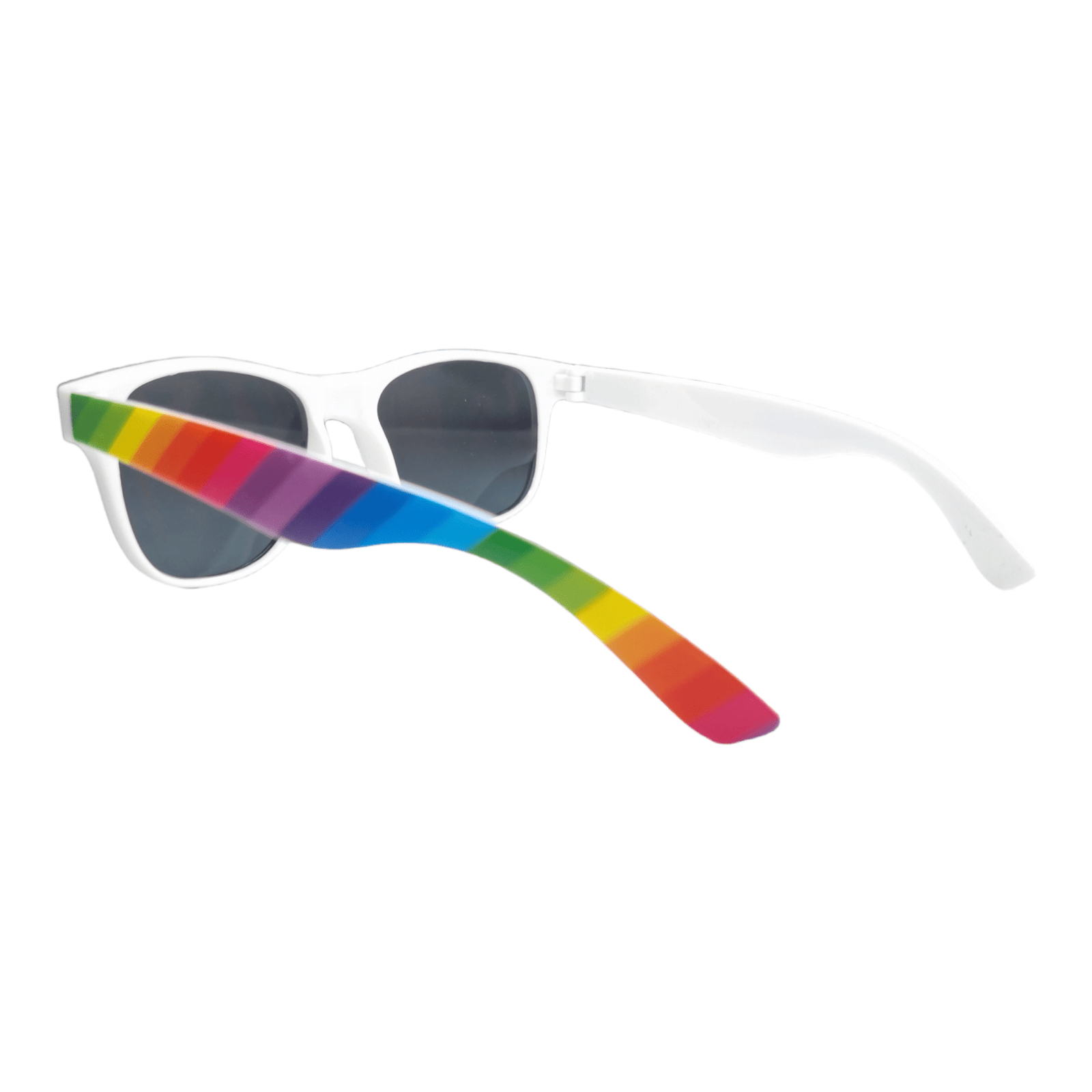 Lentes obscuros arcoíris