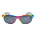 Lentes obscuros arcoíris