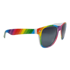 Lentes obscuros arcoíris