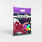 Bolsa 50 globos látex Magenta no.12
