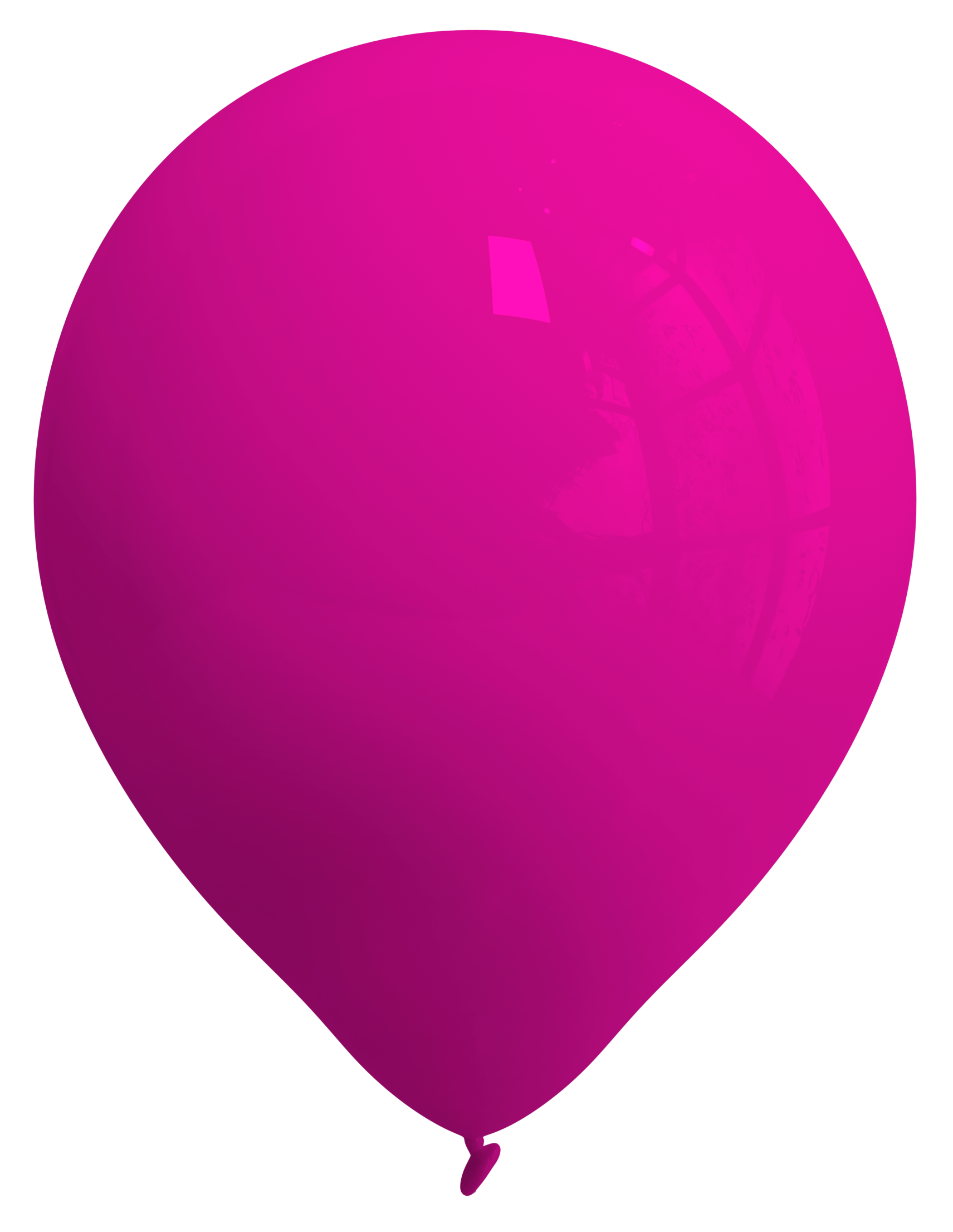Globo látex Magenta no.12