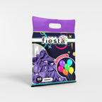 Bolsa 50 globos látex Morado no.12