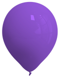Globo látex Morado no.12