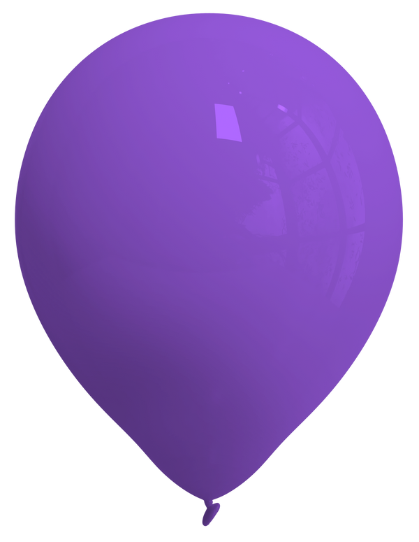 Globo látex Morado no.12