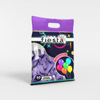 Bolsa 50 globos látex Morado Macarrón no.12