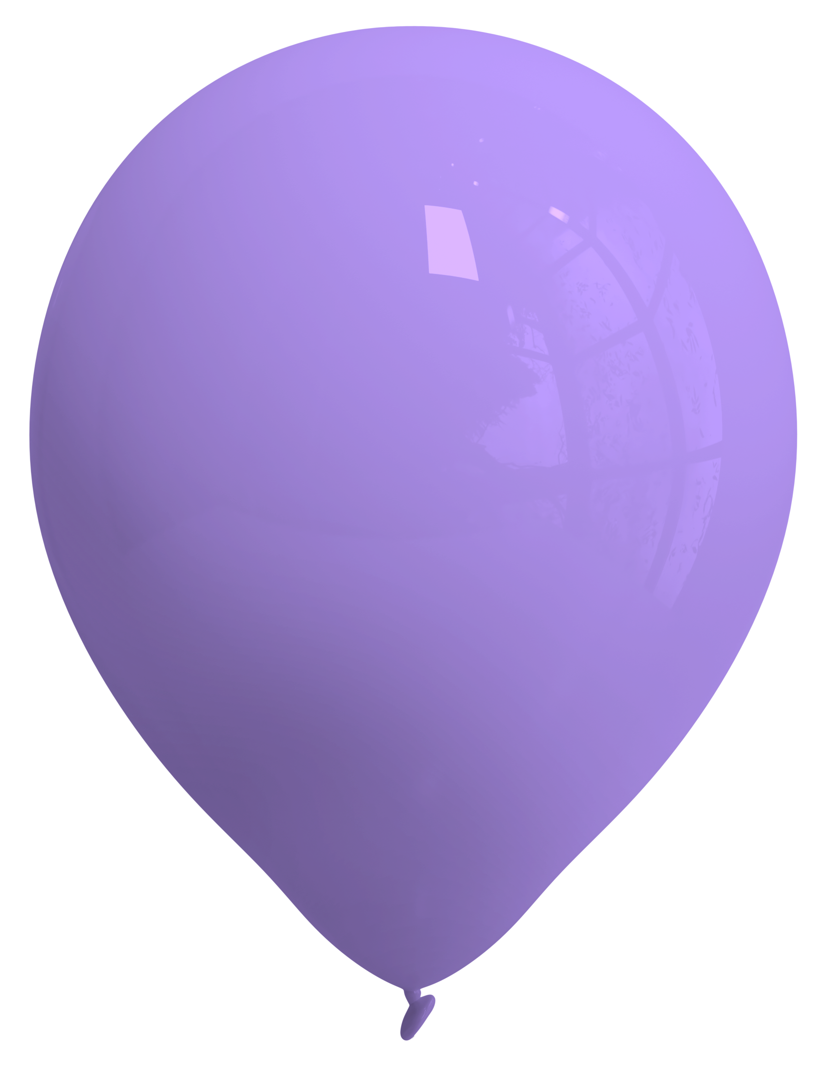 Globo látex Morado Macarrón no.12