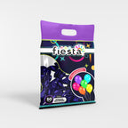 Bolsa 50 globos látex Morado Nacarado no.12