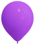 Globo látex Morado Nacarado no.12