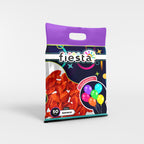 Bolsa 50 globos látex Naranja no.12
