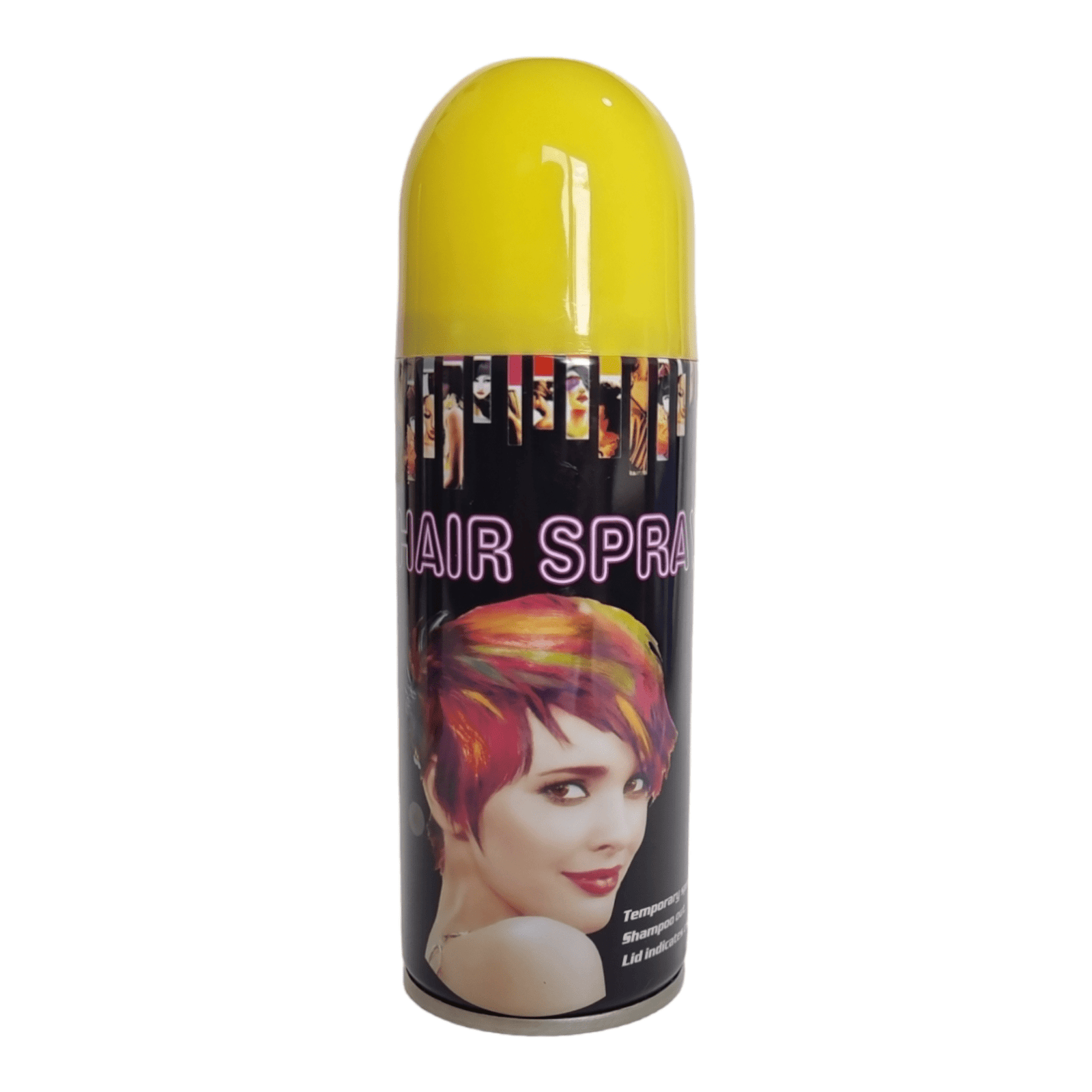 Pintura temporal para cabello