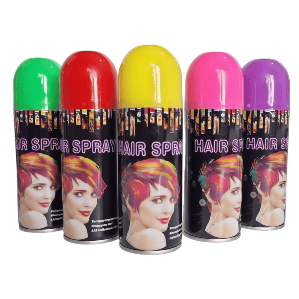 Pintura temporal para cabello