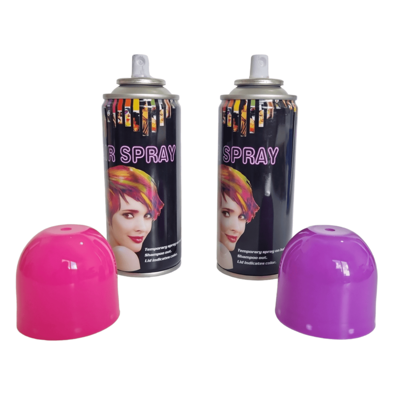 Pintura temporal para cabello