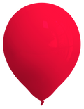 Globo látex Rojo no.12