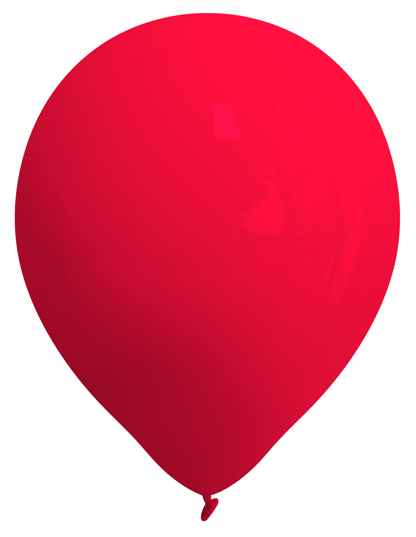 Globo látex Rojo no.12