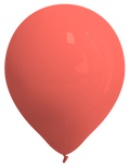 Globo látex Rojo Macarrón no.12