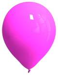 Globo látex Rosa no.12
