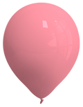 Globo látex Rosa Macarrón no.12