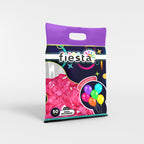 Bolsa 50 globos látex Rosa Nacarado no.12