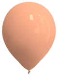 Globo látex Salmón no.12