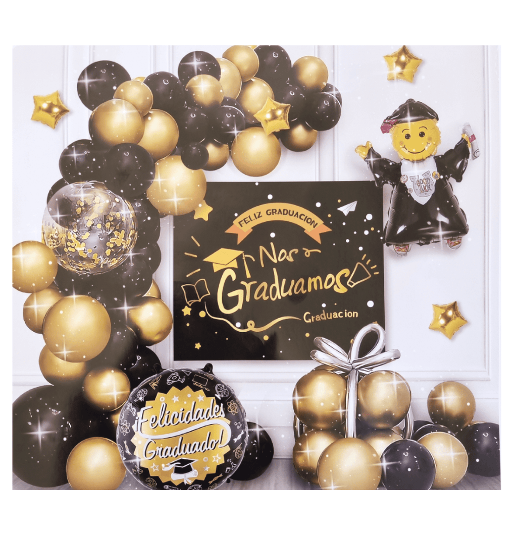 Set de graduación decoración XY-L129