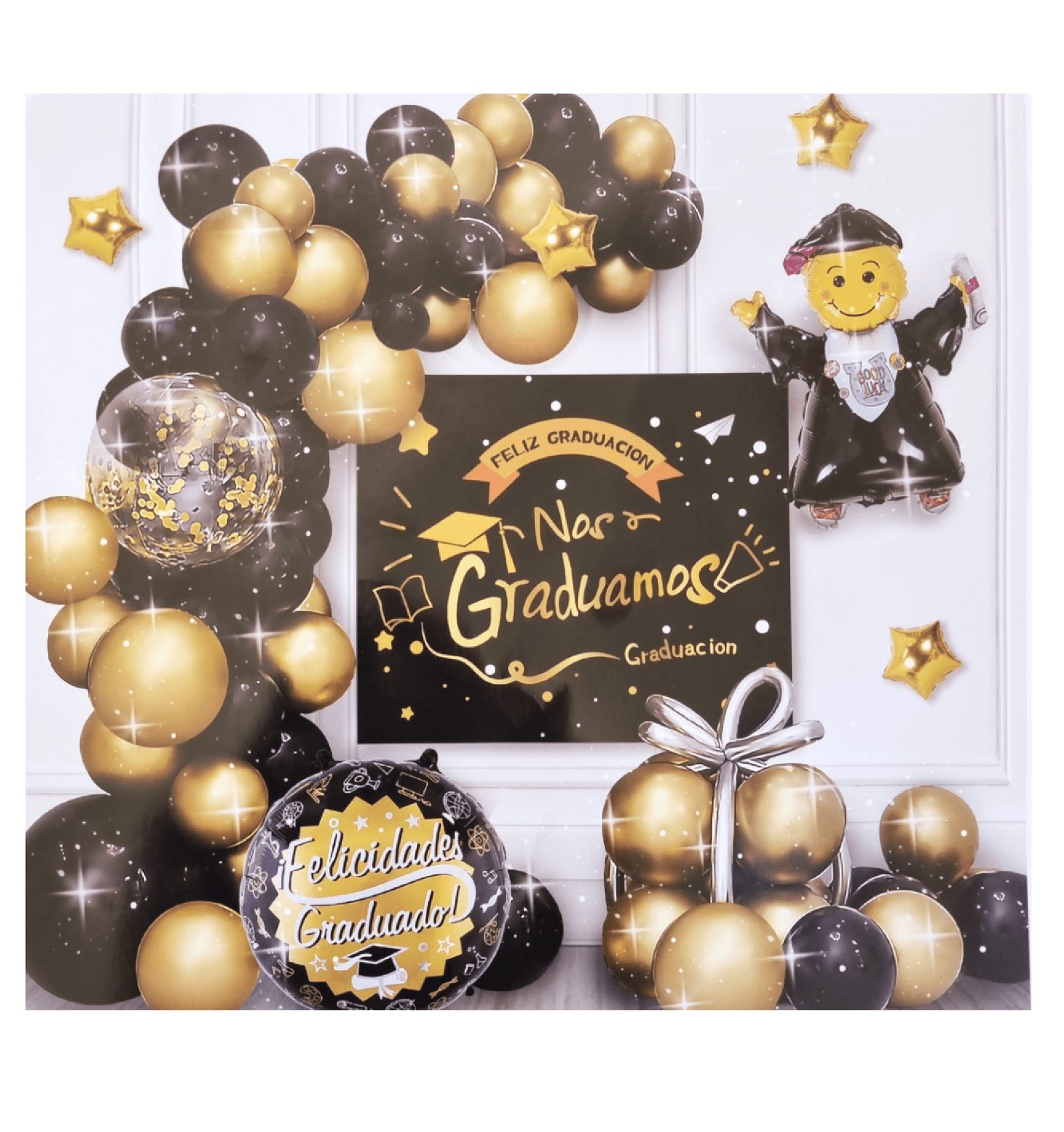 Set de graduación decoración XY-L129