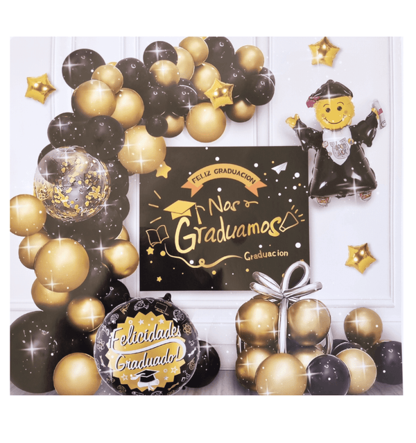 Set de graduación decoración XY-L129