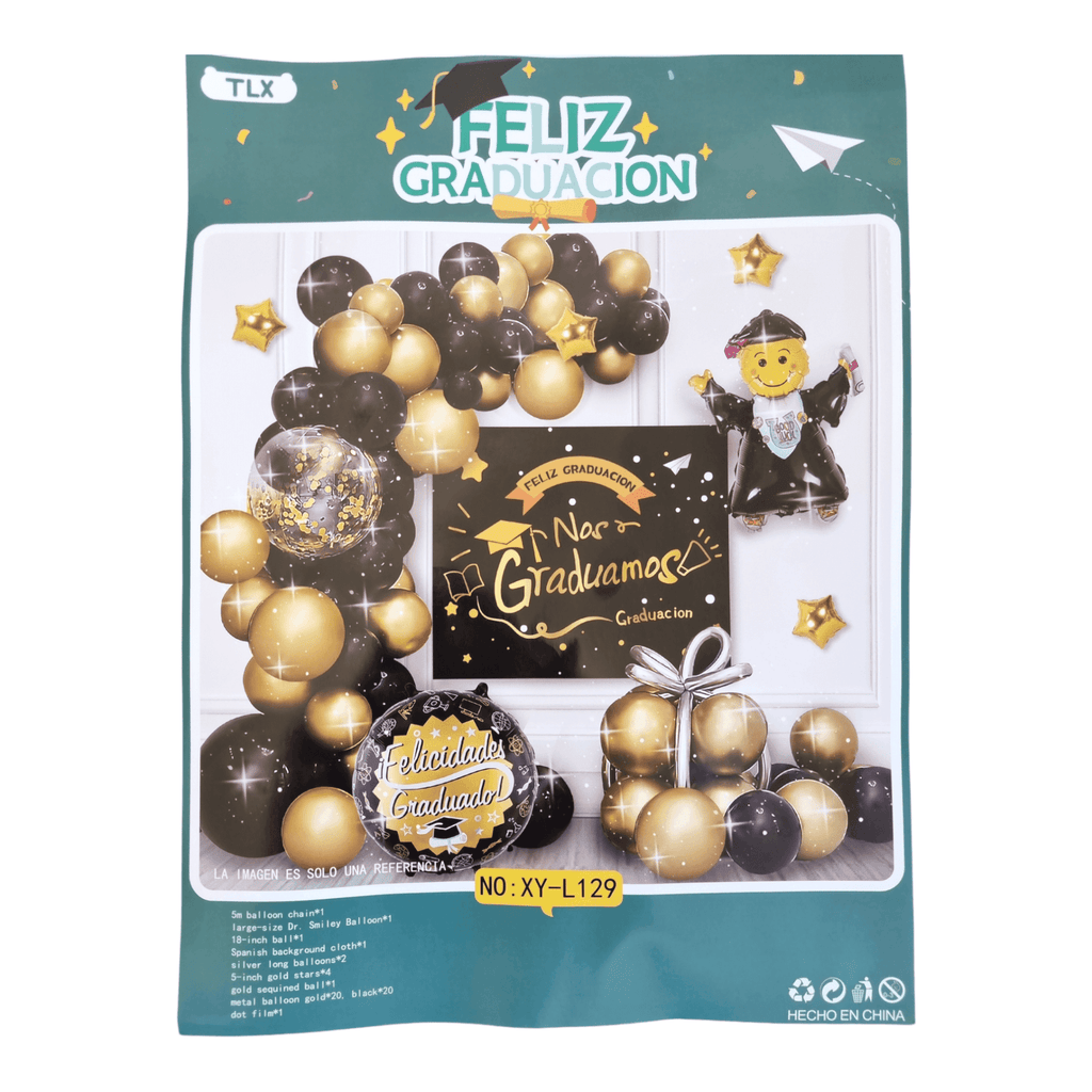 Set de graduación decoración XY-L129