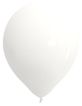 Globo látex Transparente no.12