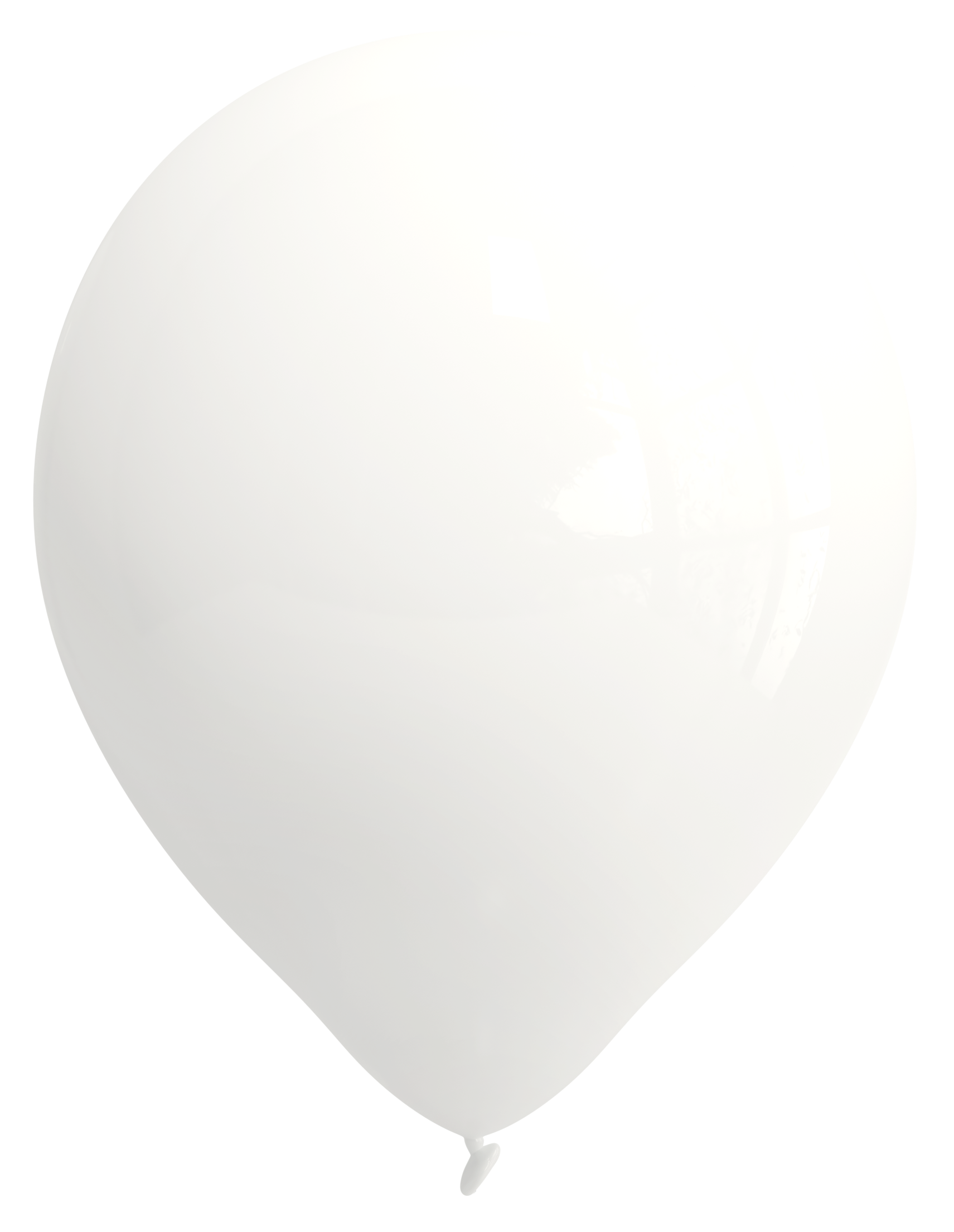 Globo látex Transparente no.12