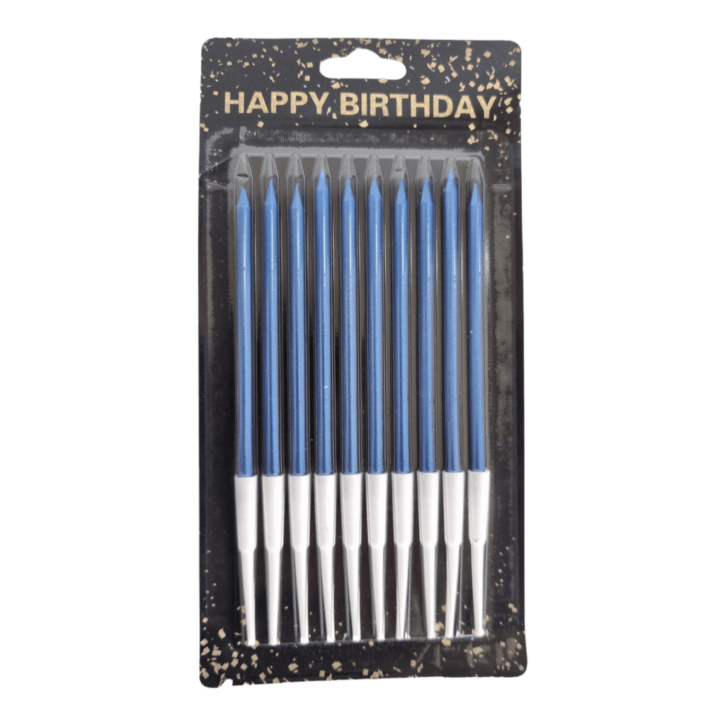 Velas caramelo metalizadas