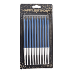Velas caramelo metalizadas