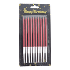 Velas caramelo metalizadas