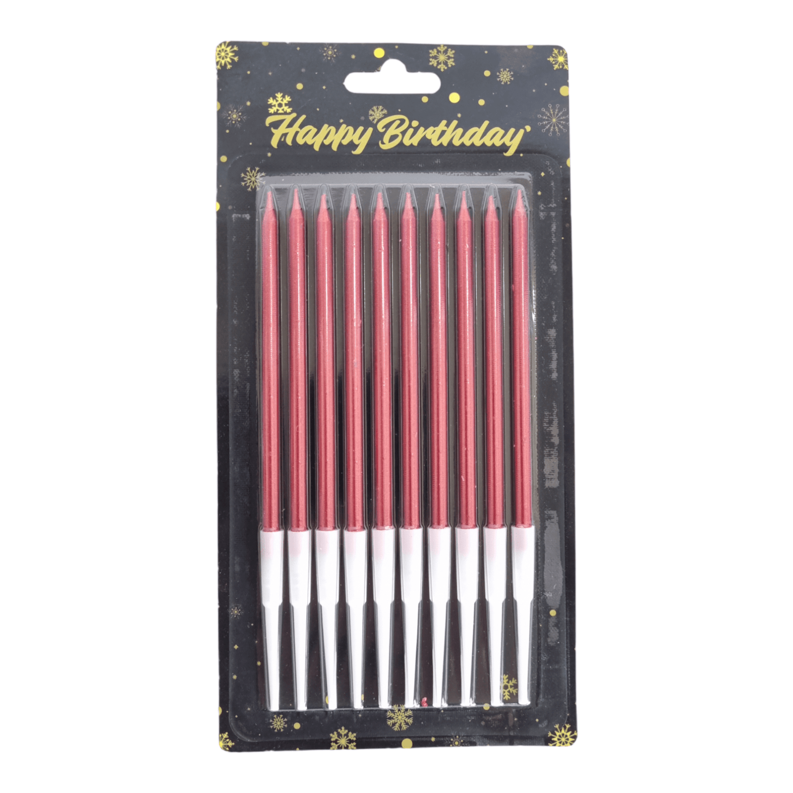 Velas caramelo metalizadas