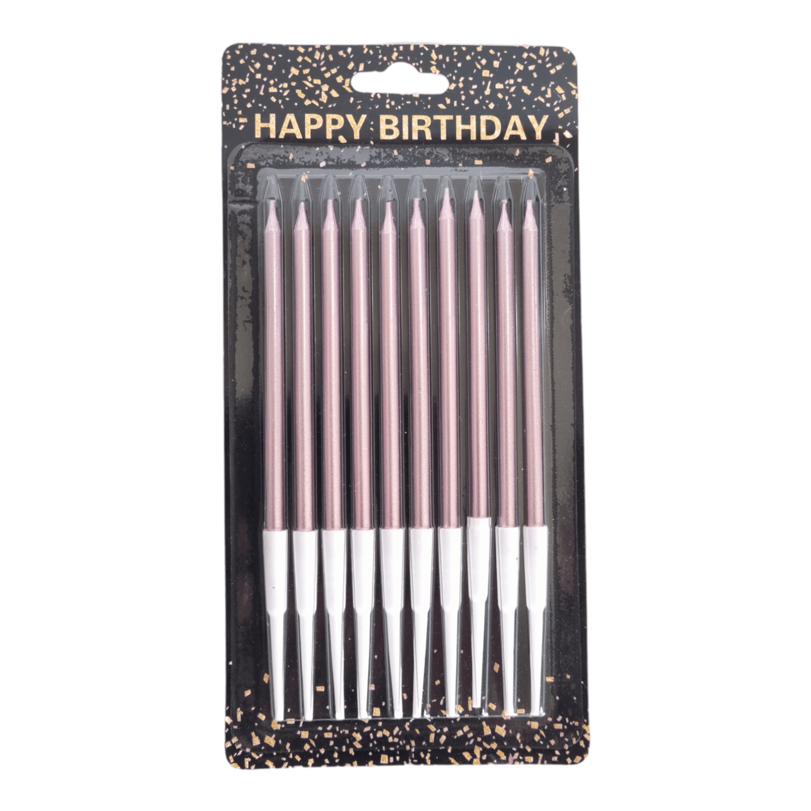 Velas caramelo metalizadas