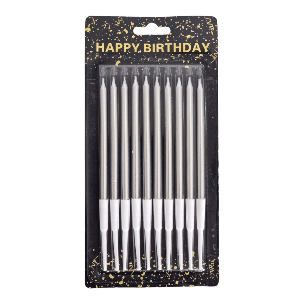 Velas caramelo metalizadas
