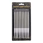 Velas caramelo metalizadas