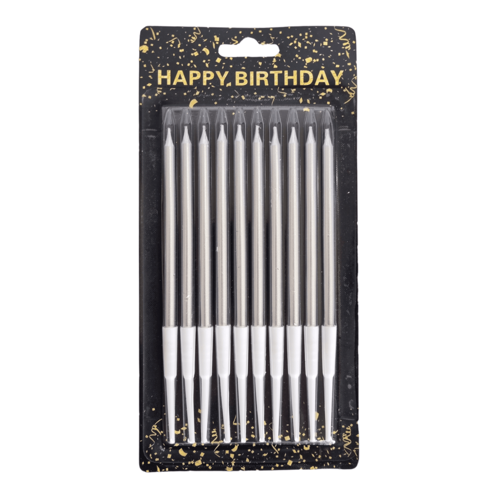 Velas caramelo metalizadas