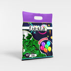 Bolsa 50 globos látex Verde Claro no.12