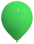 Globo látex Verde Claro no.12