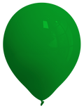 Globo látex Verde Esmeralda no.12