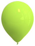 Globo látex Verde Lima no.12