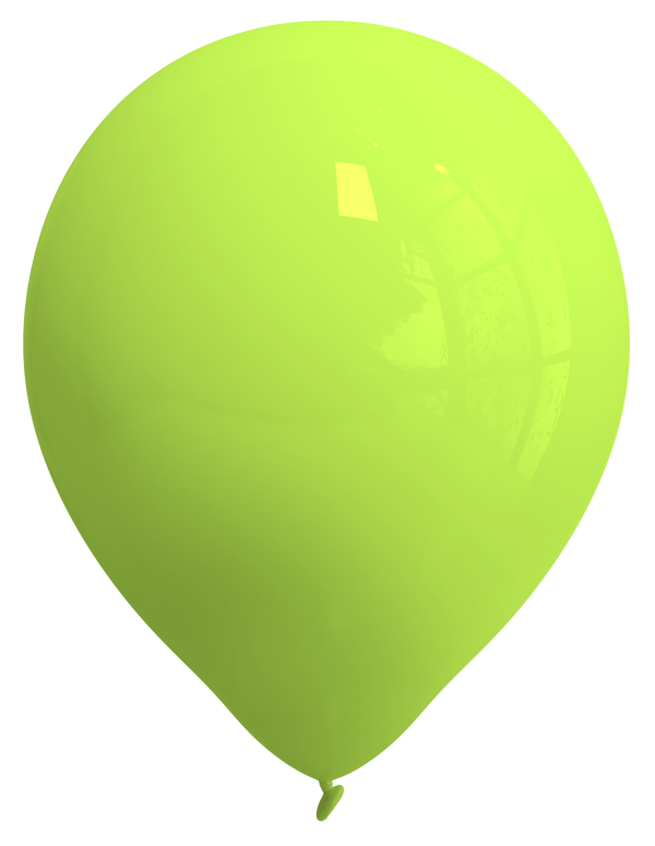 Globo látex Verde Lima no.12