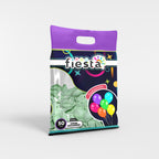 Bolsa 50 globos látex Verde Macarron no.12