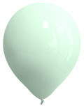 Globo látex Verde Macarron no.12