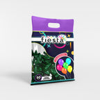 Bolsa 50 globos látex Verde Obscuro no.12