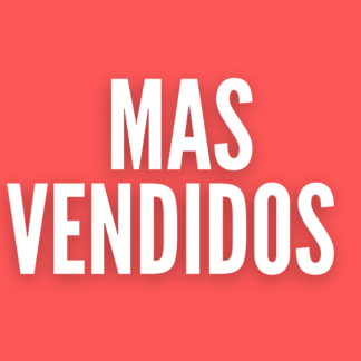 Más Vendidos