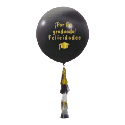 globo graduación 24 pulgadas