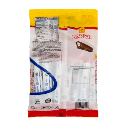 Bi-Rico Chocolate con Leche 25 piezas 1