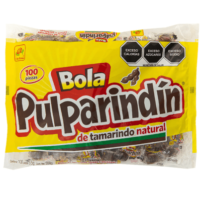Bola Pulparindín 100 piezas 5.5 grs